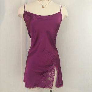 Famous madison beer slip dress